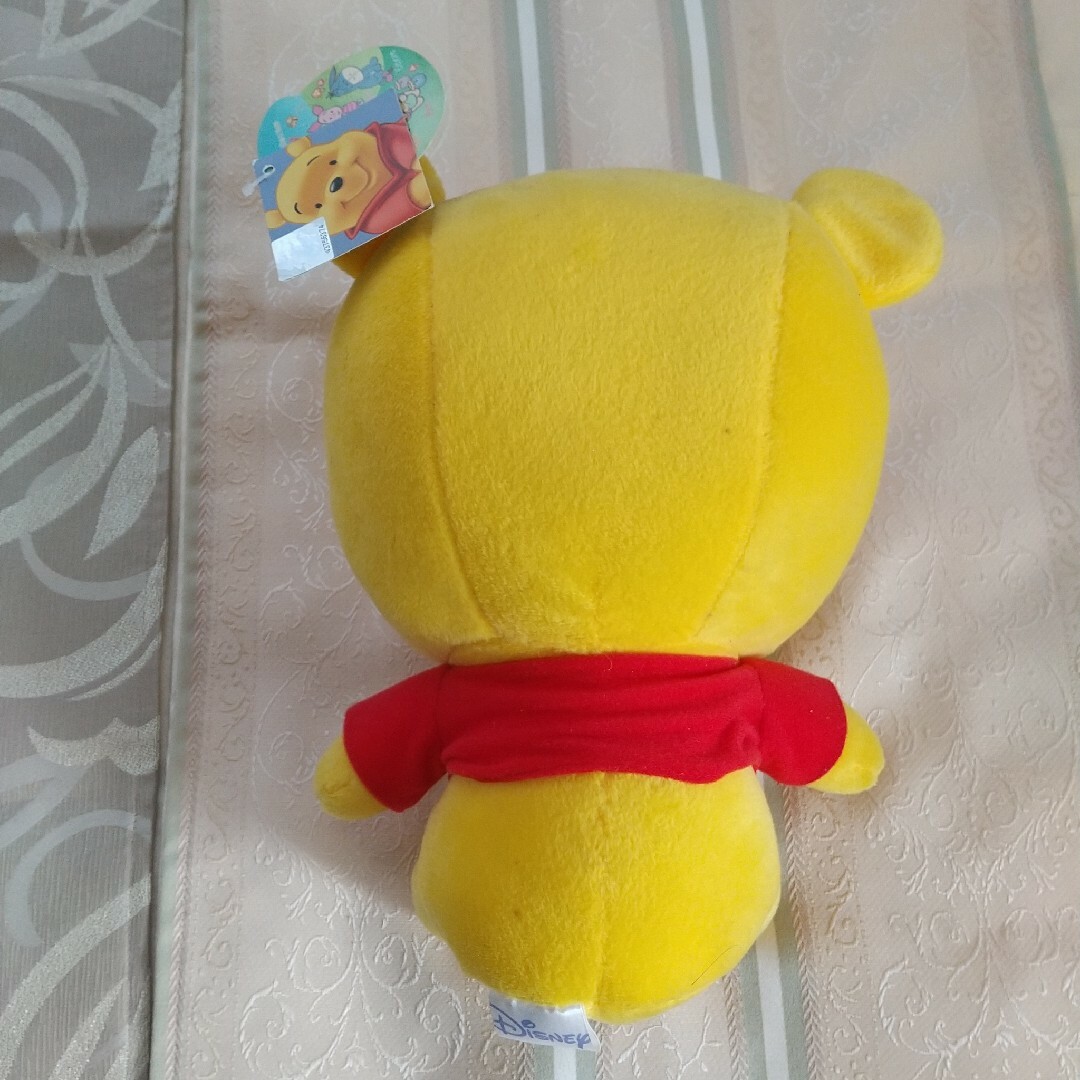 Disney - タグ付き【くまのプーさん】ぬいぐるみの通販 by 細目 Disney - タグ付き【くまのプーさん】ぬいぐるみの通販 by 細目