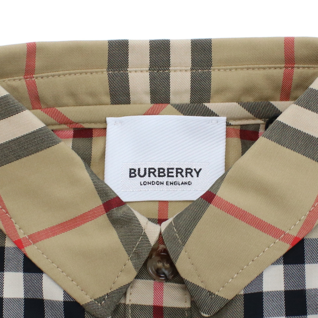 BURBERRY(バーバリー)のBURBERRY バーバリー 8054129 ワンピース ARCHIVE BEIGE IP CHK マルチカラー ベビー キッズ/ベビー/マタニティのベビー服(~85cm)(ワンピース)の商品写真