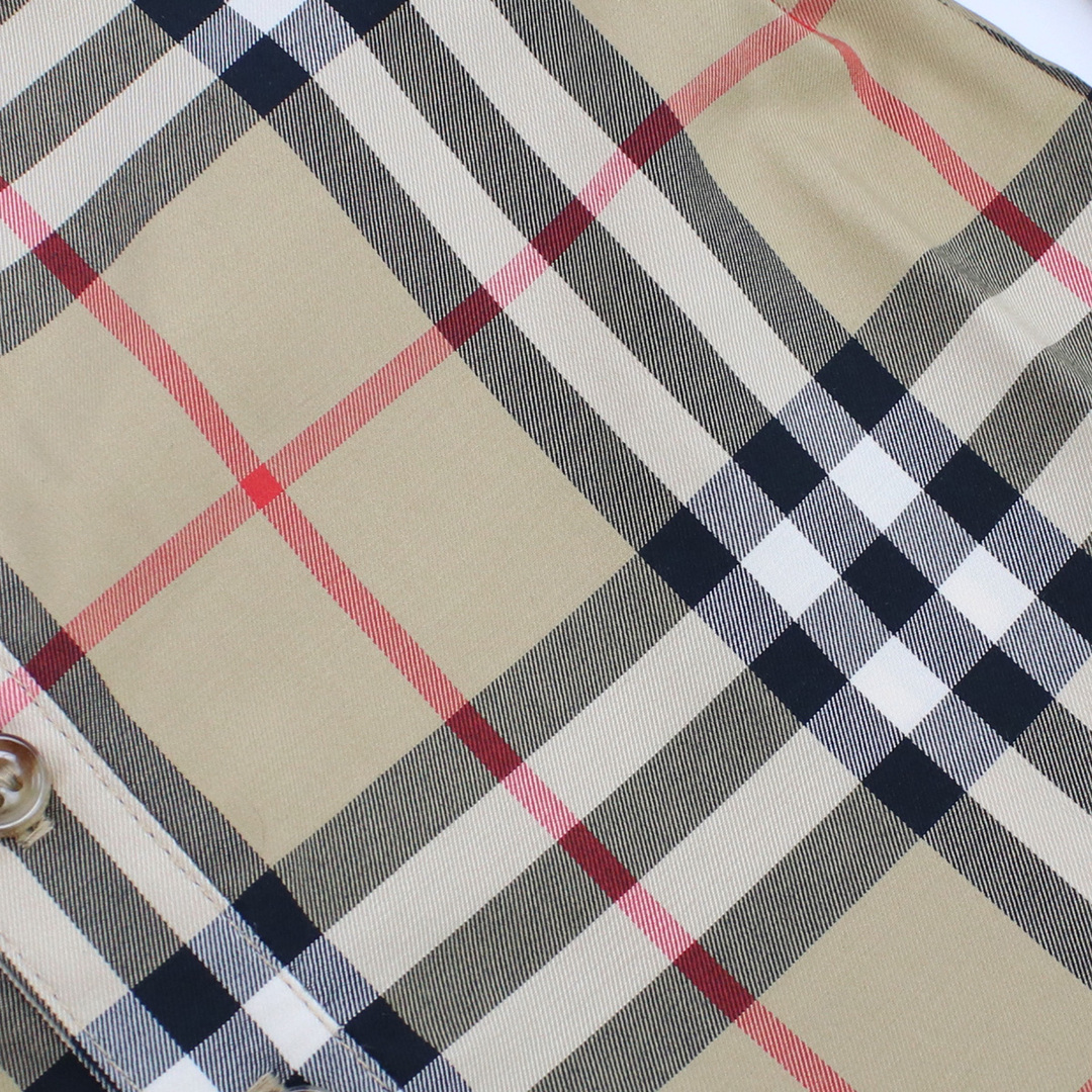 BURBERRY(バーバリー)のBURBERRY バーバリー 8054128 ロンパース ARCHIVE BEIGE IP CHK マルチカラー ベビー キッズ/ベビー/マタニティのベビー服(~85cm)(ロンパース)の商品写真