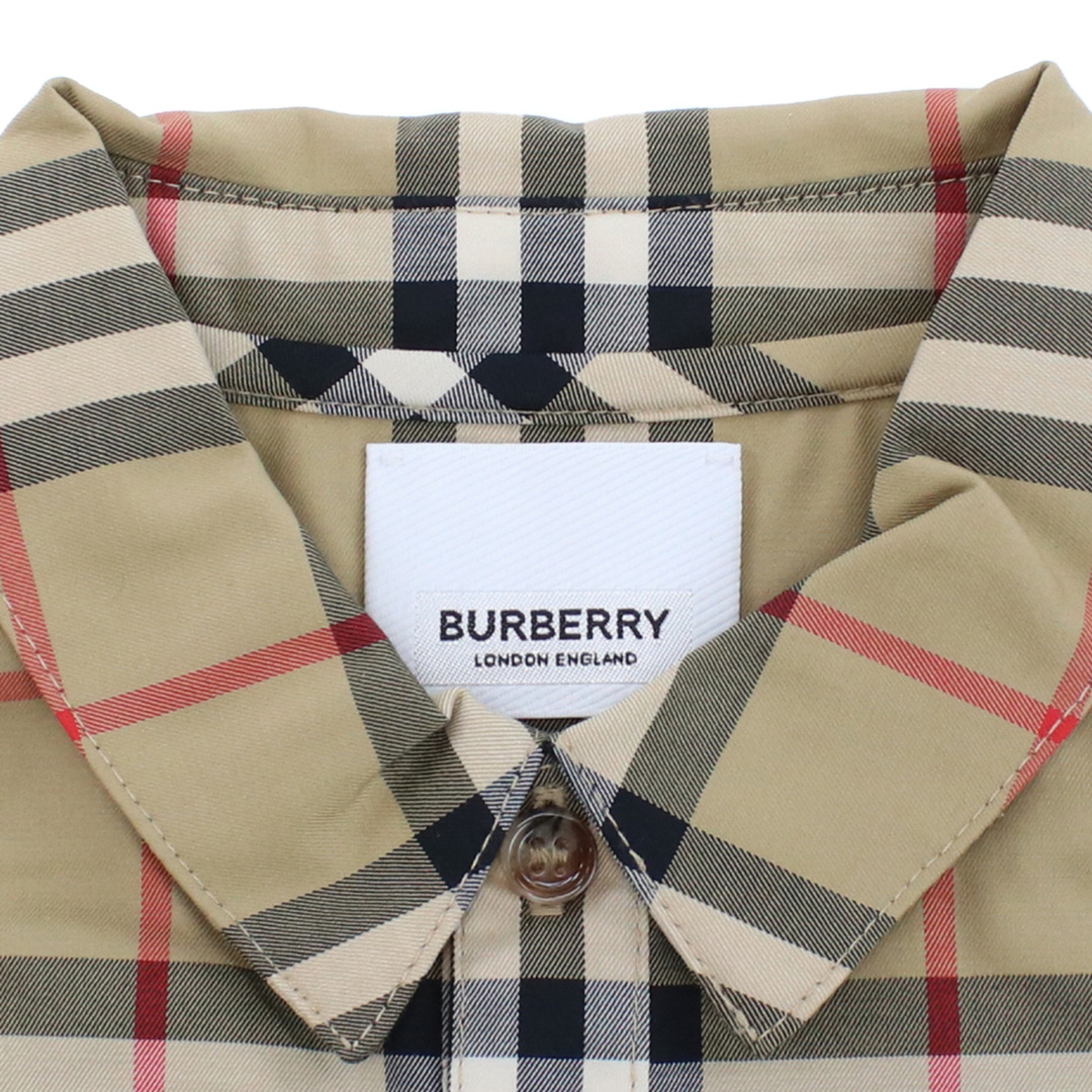 BURBERRY(バーバリー)のBURBERRY バーバリー 8054128 ロンパース ARCHIVE BEIGE IP CHK マルチカラー ベビー キッズ/ベビー/マタニティのベビー服(~85cm)(ロンパース)の商品写真