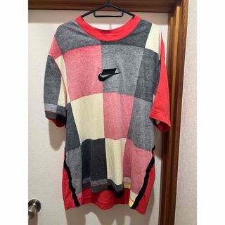 ナイキ(NIKE)のNIKE ブロックロゴ シャツ(Tシャツ/カットソー(半袖/袖なし))