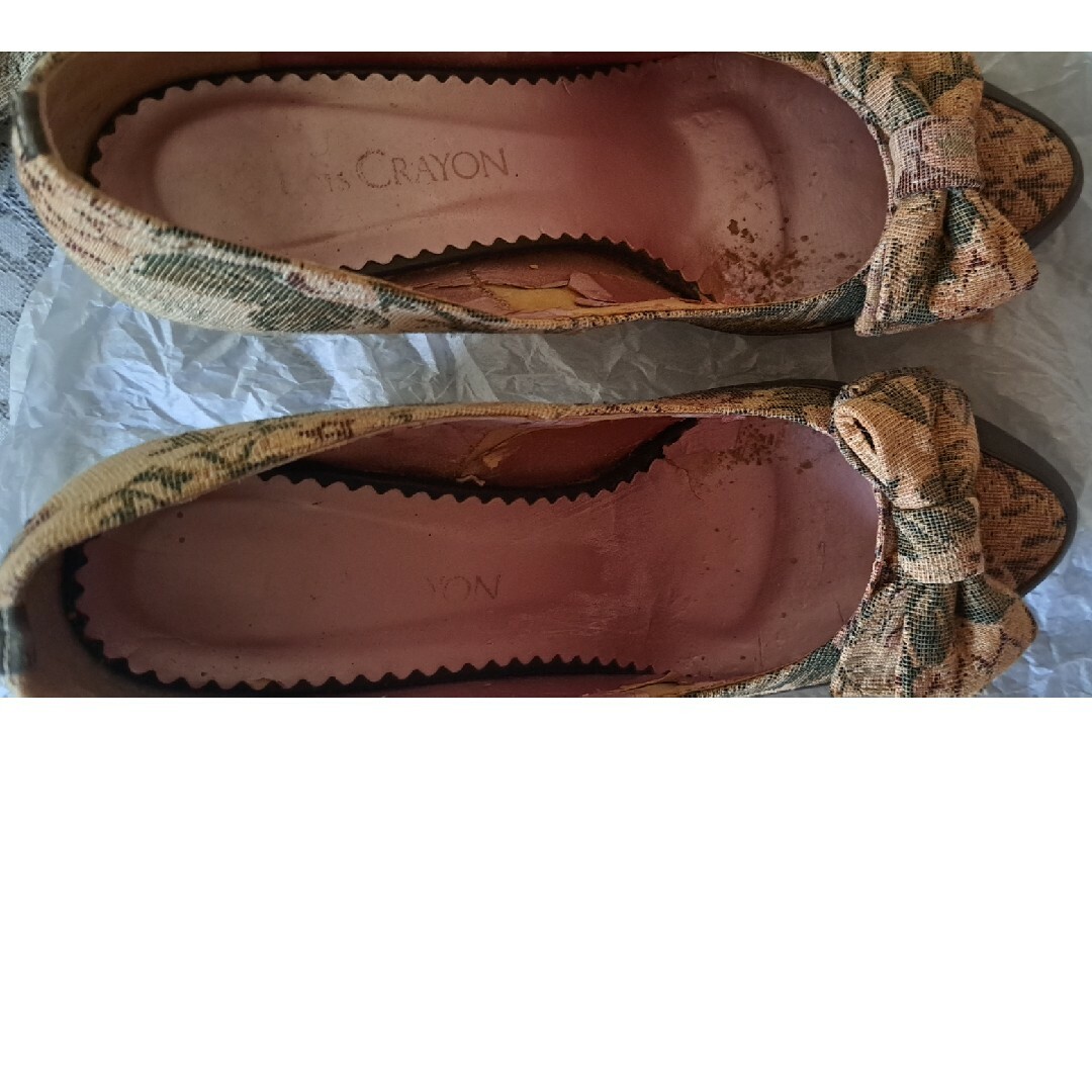Lois CRAYON(ロイスクレヨン)のロイスクレヨン　ゴブランセット　コート　スカート　靴 レディースのジャケット/アウター(ロングコート)の商品写真