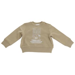 バーバリー(BURBERRY)のBURBERRY バーバリー 8053820 スウェット ARCHIVE BEIGE ベージュ系 ベビー(トレーナー)