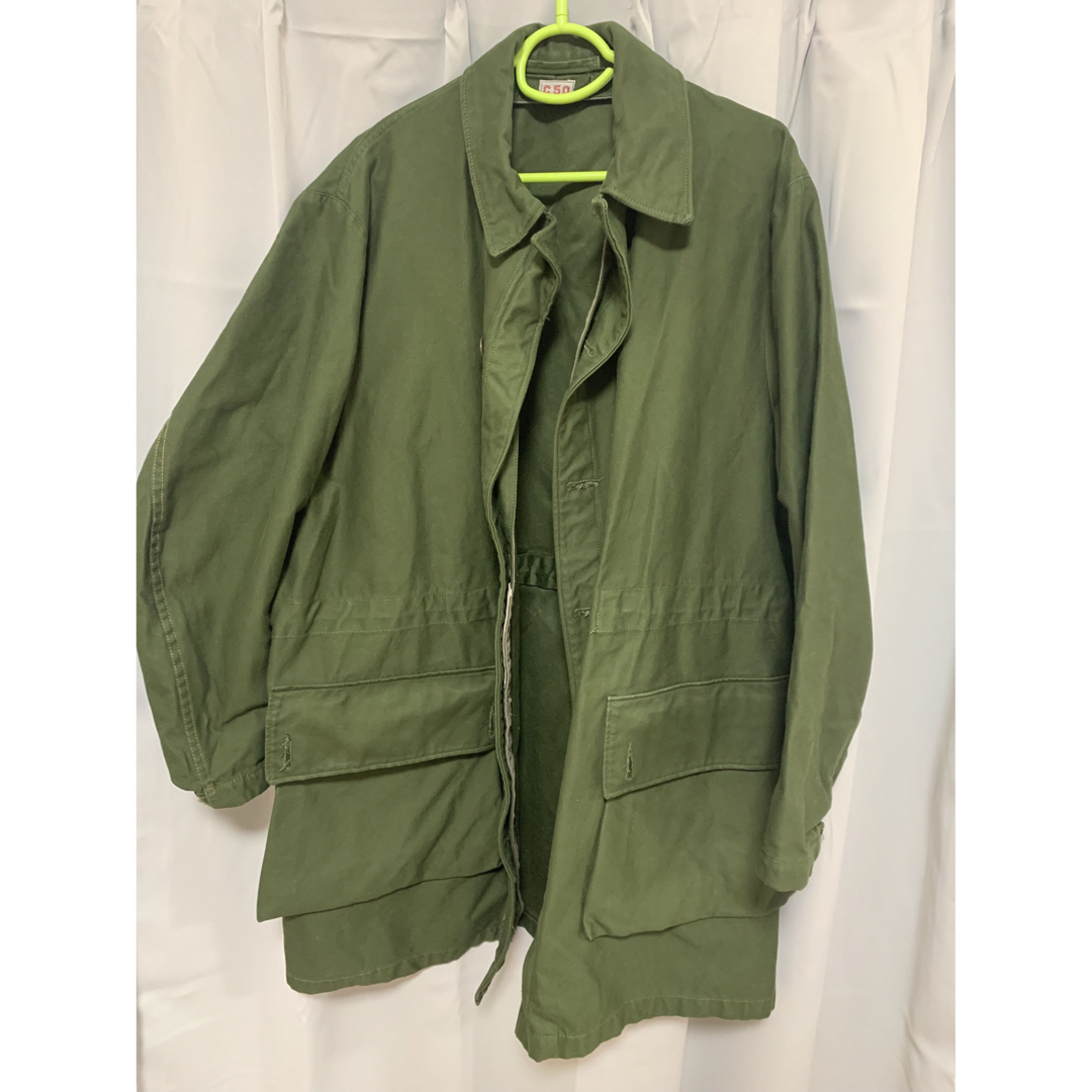 スウェーデン軍　M59 ライナー付き ジャケット