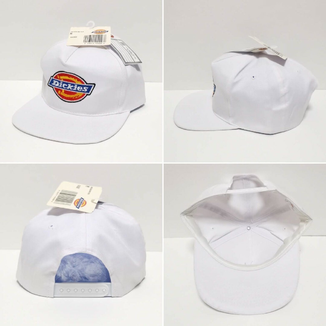 Dickies(ディッキーズ)の90s ディッキーズ Dickies トラッカー キャップ CAP USA 白 メンズの帽子(キャップ)の商品写真