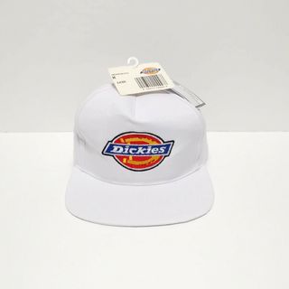 ディッキーズ(Dickies)の90s ディッキーズ Dickies トラッカー キャップ CAP USA 白(キャップ)