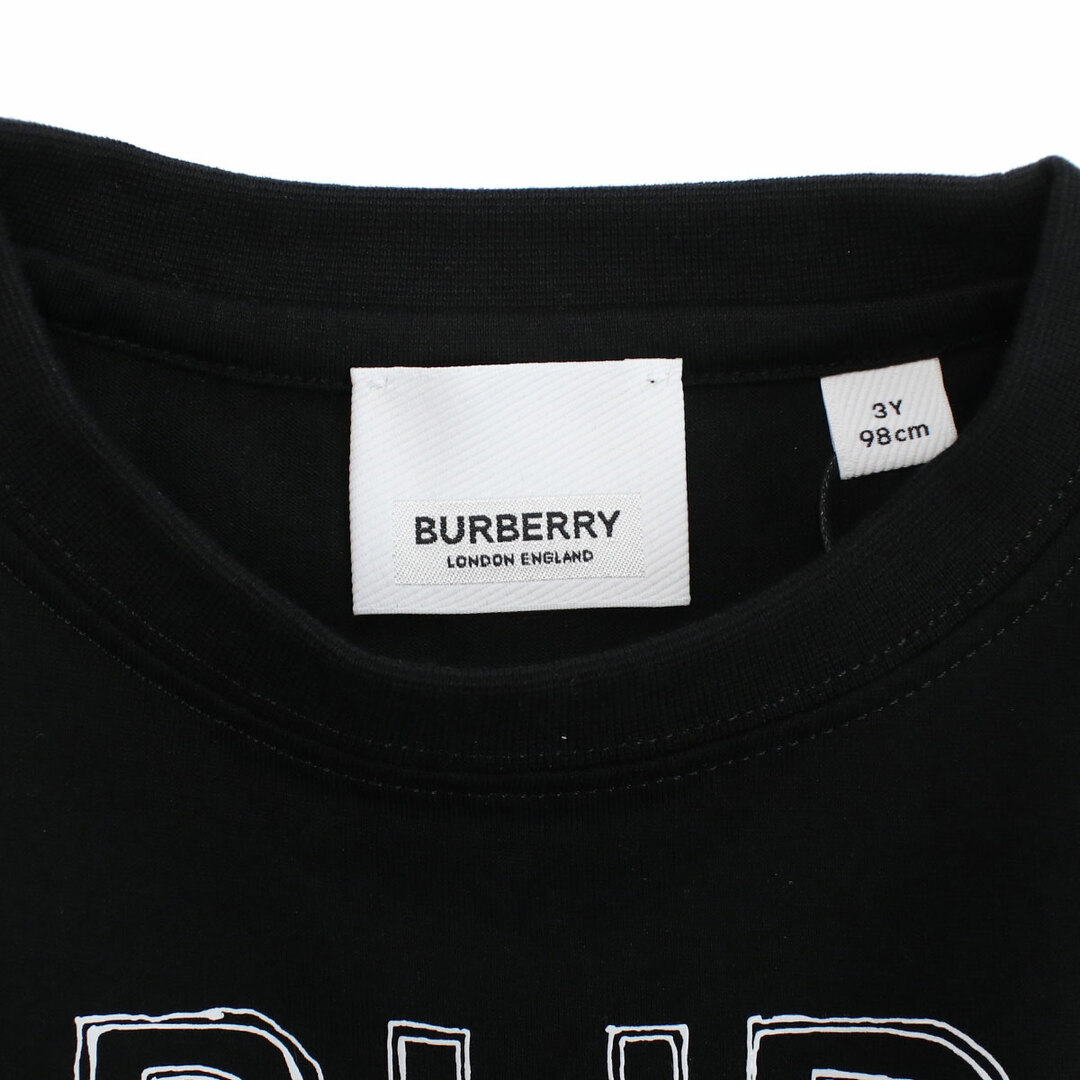 BURBERRY(バーバリー)のBURBERRY バーバリー 8053776 長袖Ｔシャツ BLACK ブラック ベビー キッズ/ベビー/マタニティのベビー服(~85cm)(Ｔシャツ)の商品写真