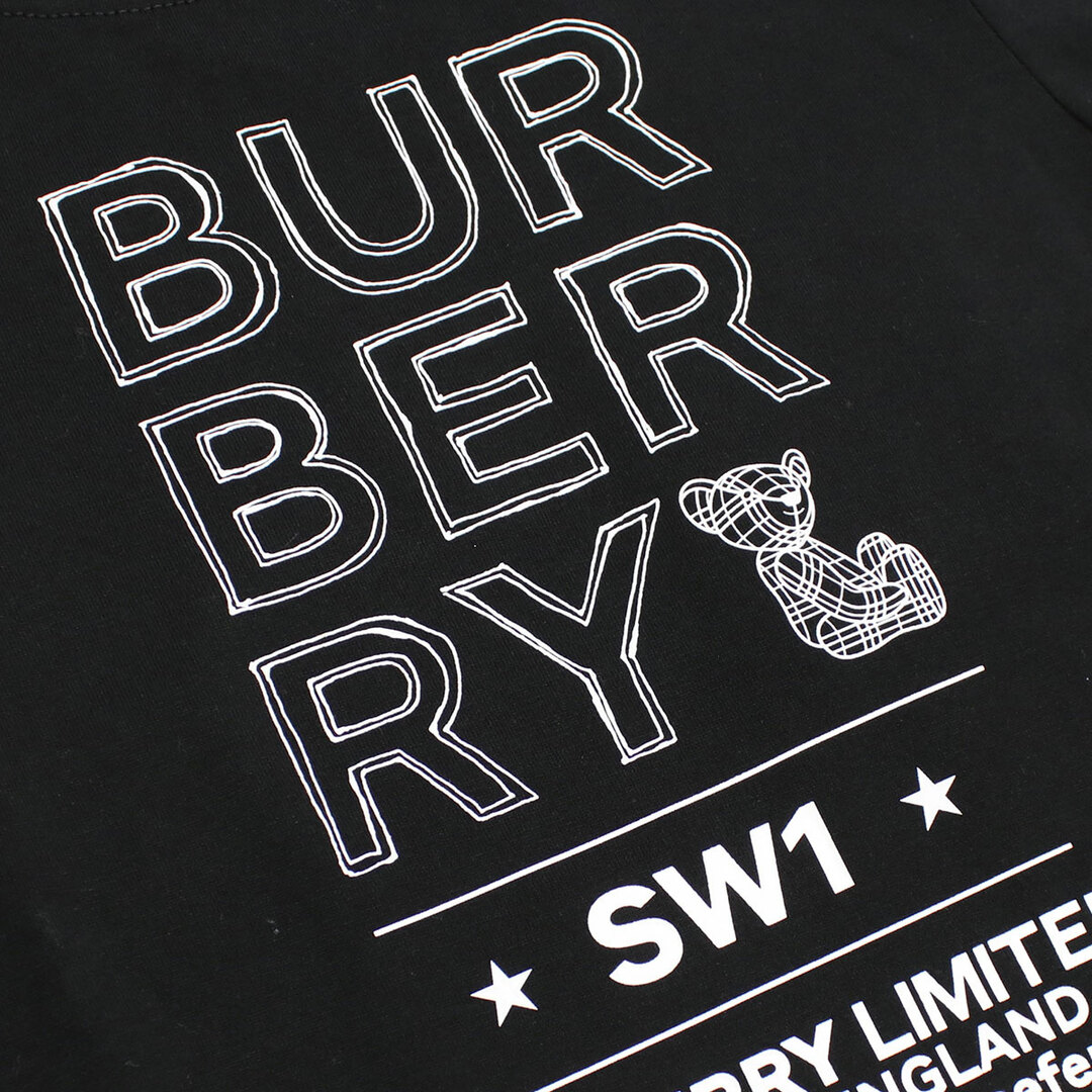 BURBERRY(バーバリー)のBURBERRY バーバリー 8053776 長袖Ｔシャツ BLACK ブラック ベビー キッズ/ベビー/マタニティのベビー服(~85cm)(Ｔシャツ)の商品写真