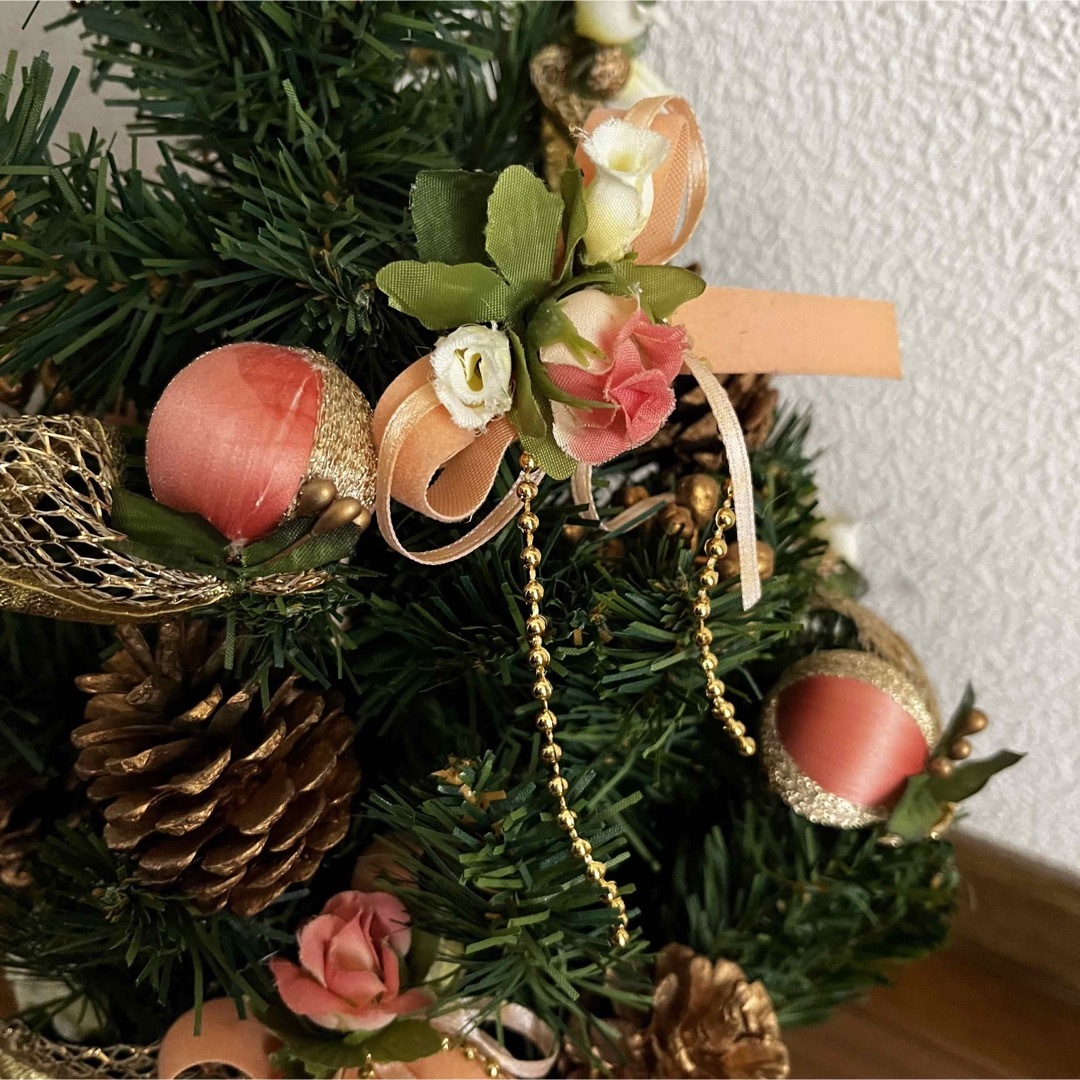 クリスマスツリー ミニサイズ インテリア/住まい/日用品のインテリア小物(置物)の商品写真