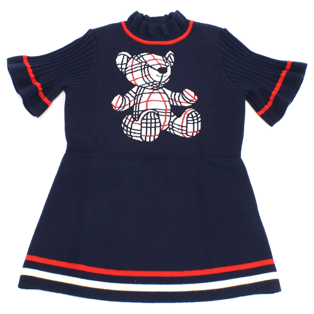 BURBERRY(バーバリー)のBURBERRY バーバリー 8053517 ワンピース NAVY ネイビー系 ベビー キッズ/ベビー/マタニティのベビー服(~85cm)(ワンピース)の商品写真