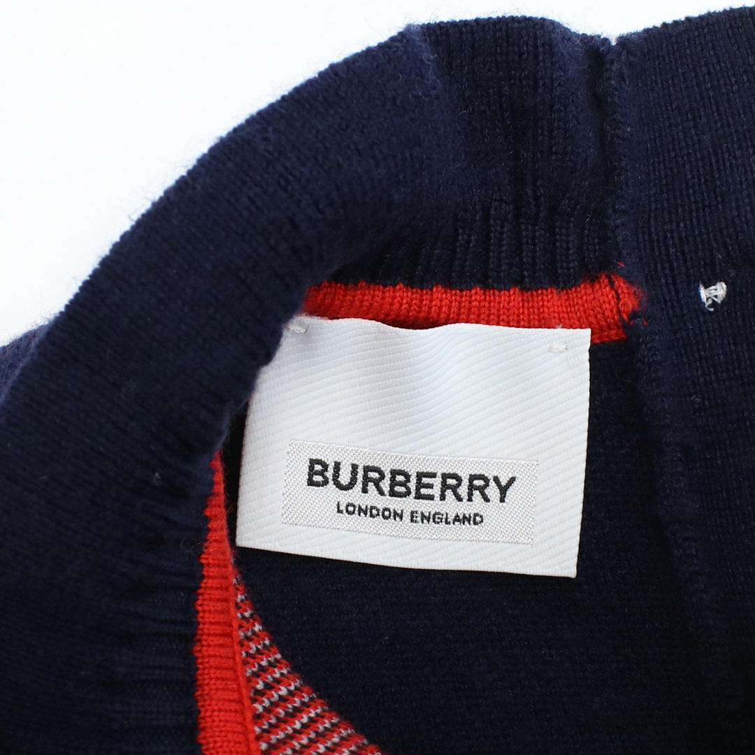 BURBERRY(バーバリー)のBURBERRY バーバリー 8053517 ワンピース NAVY ネイビー系 ベビー キッズ/ベビー/マタニティのベビー服(~85cm)(ワンピース)の商品写真