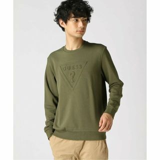 ゲス(GUESS)の【オリーブ(G8H5)】(M)Emby Terry Sweatshirt(スウェット)