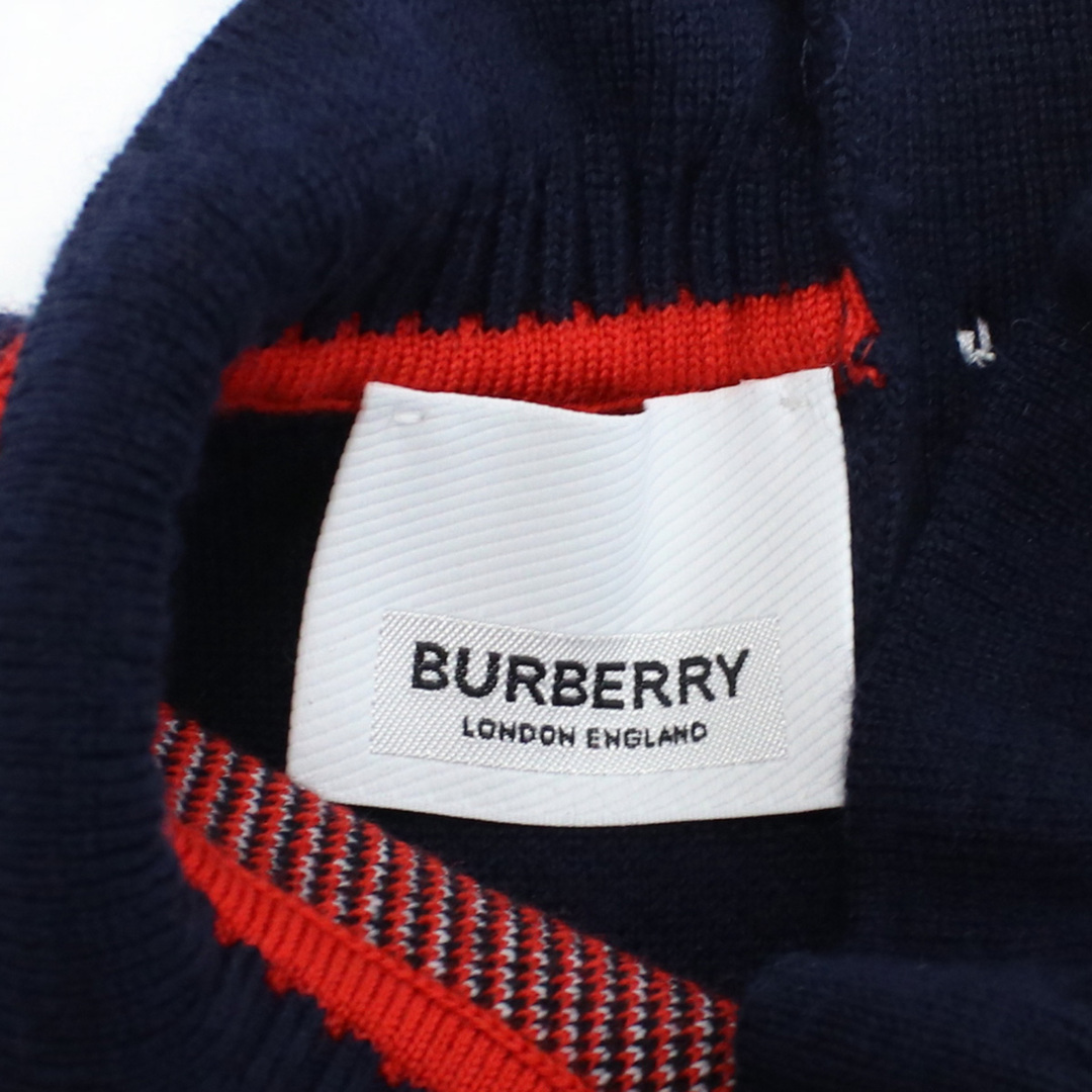 BURBERRY(バーバリー)のBURBERRY バーバリー 8052636 ワンピース NAVY ベビー キッズ/ベビー/マタニティのベビー服(~85cm)(ワンピース)の商品写真