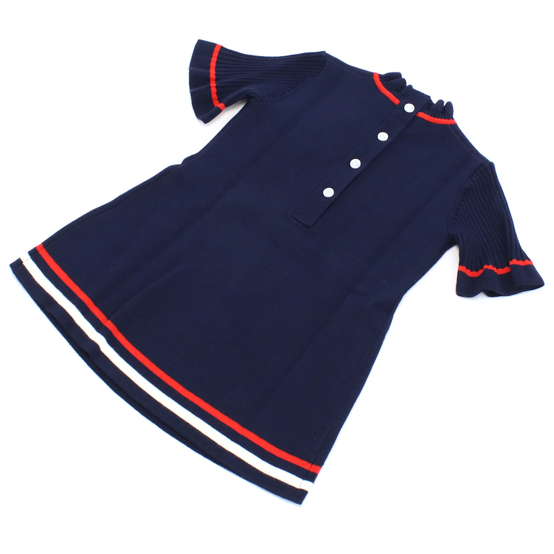 BURBERRY(バーバリー)のBURBERRY バーバリー 8052636 ワンピース NAVY ベビー キッズ/ベビー/マタニティのベビー服(~85cm)(ワンピース)の商品写真