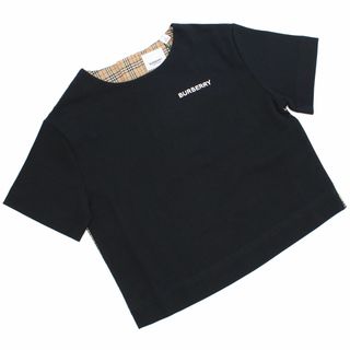 バーバリー(BURBERRY)のBURBERRY バーバリー 8051779 Tシャツ BLACK ブラック ベビー(Ｔシャツ)