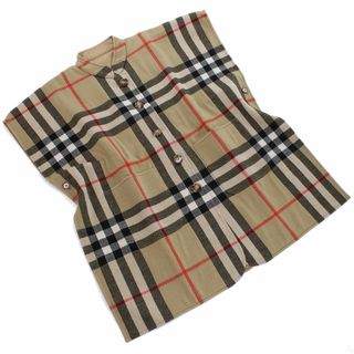 バーバリー(BURBERRY)のBURBERRY バーバリー 8051756 その他ジャケット ARCHIVE BEIGE IP CHK ベージュ系 マルチカラー ベビー(ジャケット/コート)