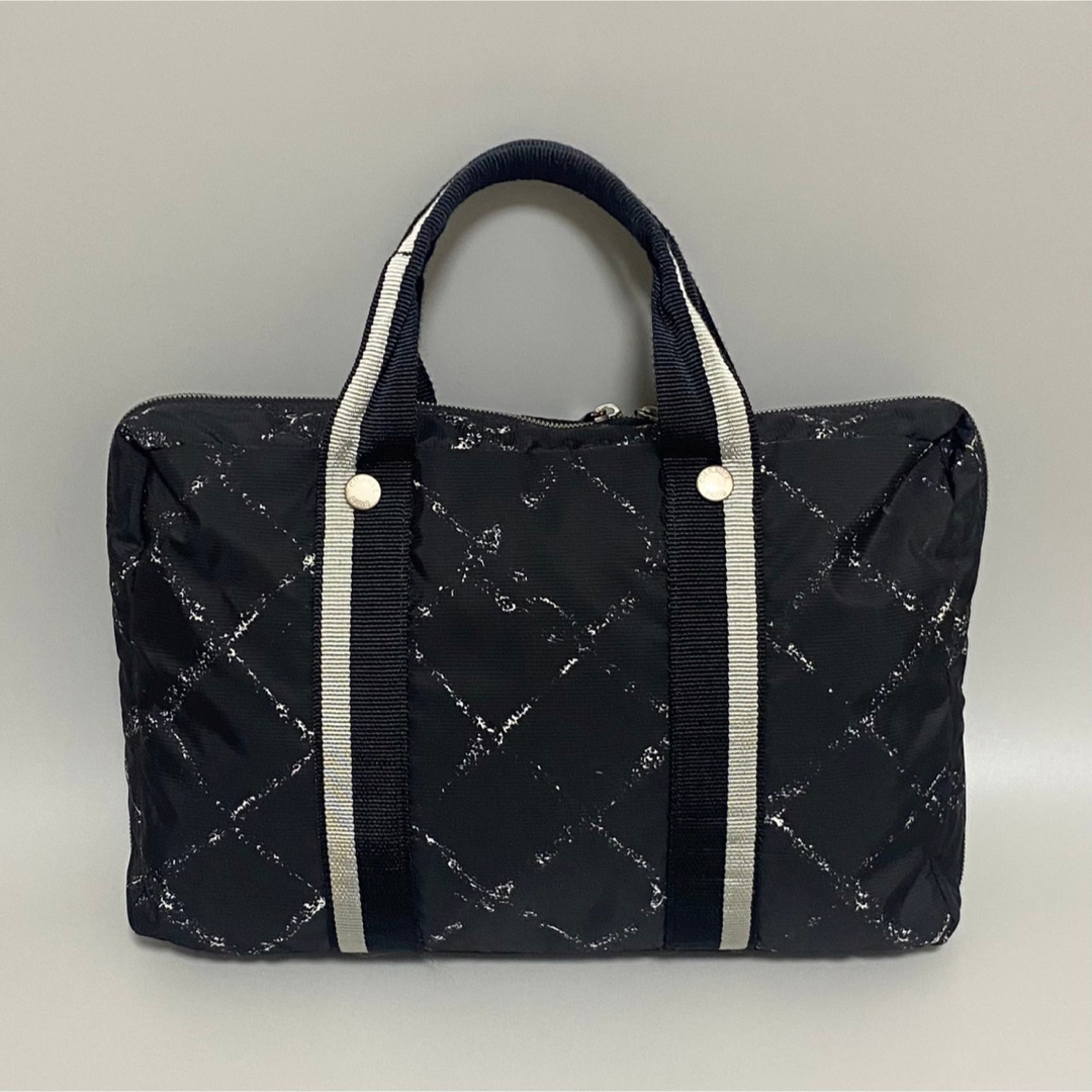 CHANEL - CHANEL シャネル 旧 トラベルライン トートバッグ ナイロン