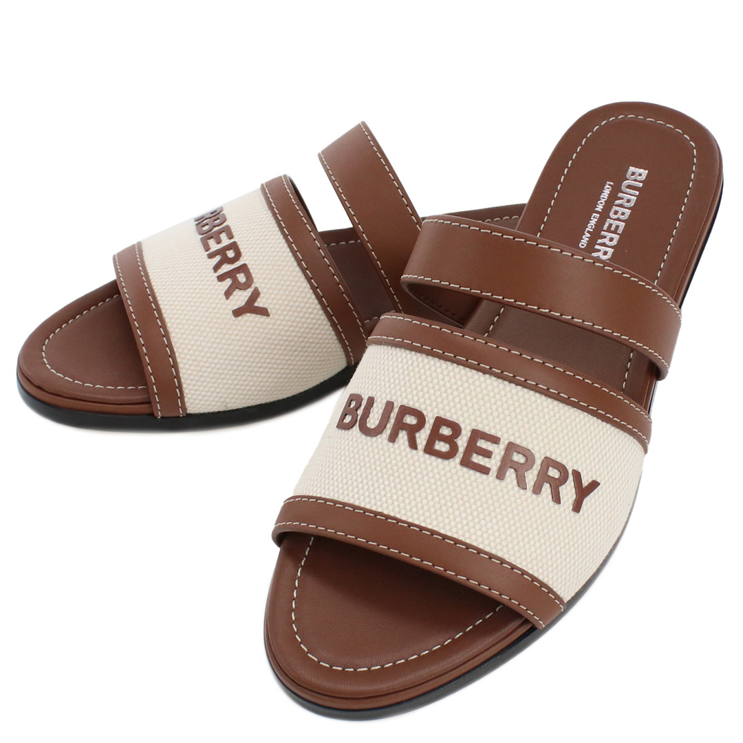 BURBERRY(バーバリー)のBURBERRY バーバリー 8042631 サンダル TAN ブラウン系 レディース レディースの靴/シューズ(サンダル)の商品写真