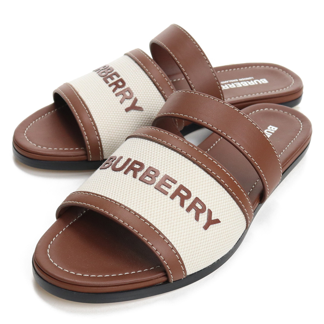 BURBERRY(バーバリー)のBURBERRY バーバリー 8042631 サンダル TAN ブラウン系 レディース レディースの靴/シューズ(サンダル)の商品写真