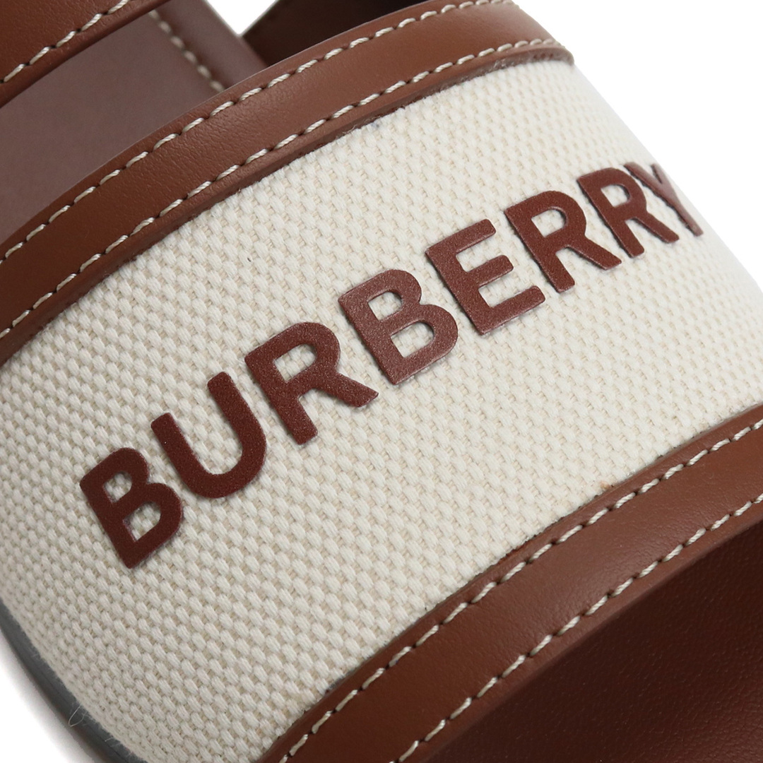 BURBERRY(バーバリー)のBURBERRY バーバリー 8042631 サンダル TAN ブラウン系 レディース レディースの靴/シューズ(サンダル)の商品写真