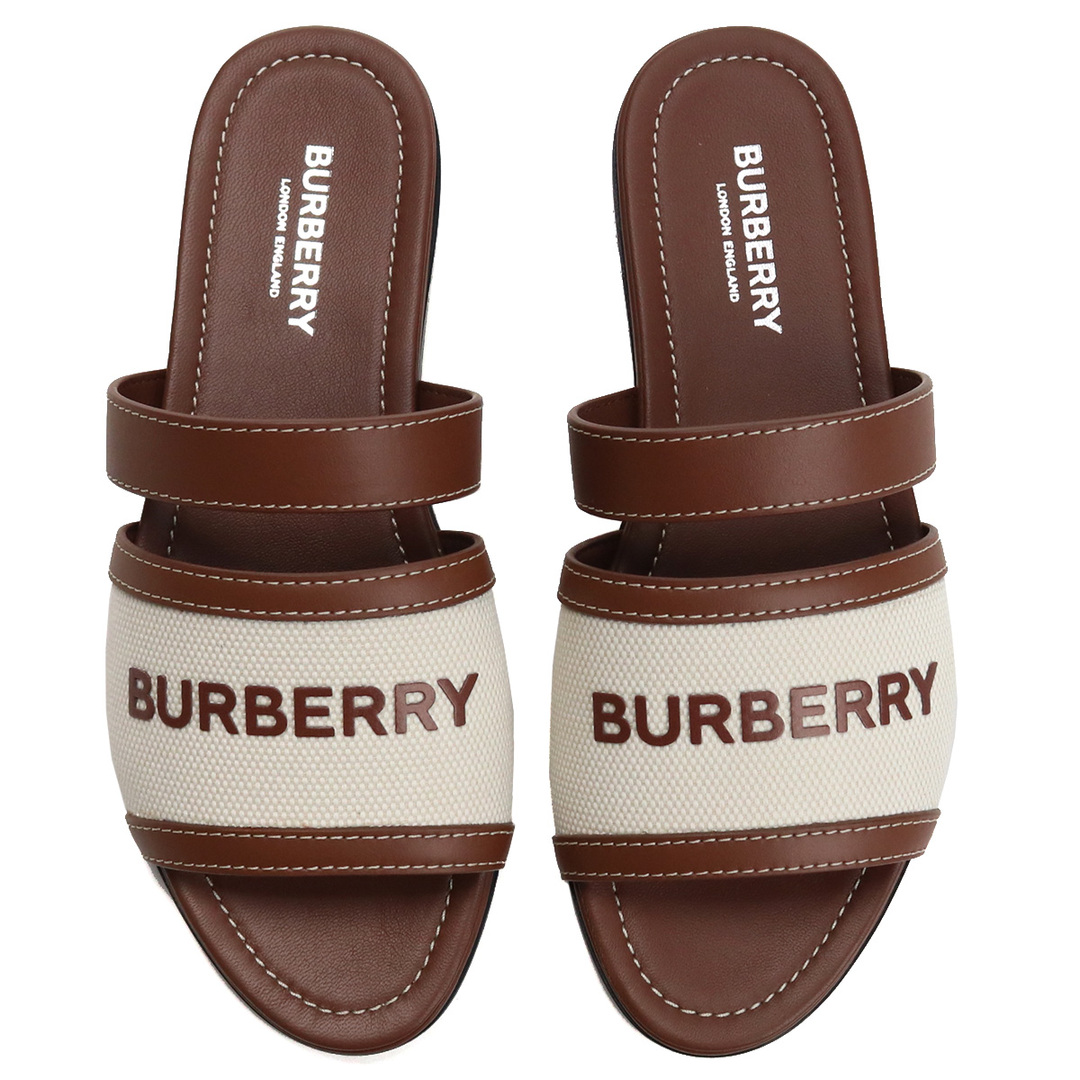 BURBERRY(バーバリー)のBURBERRY バーバリー 8042631 サンダル TAN ブラウン系 レディース レディースの靴/シューズ(サンダル)の商品写真