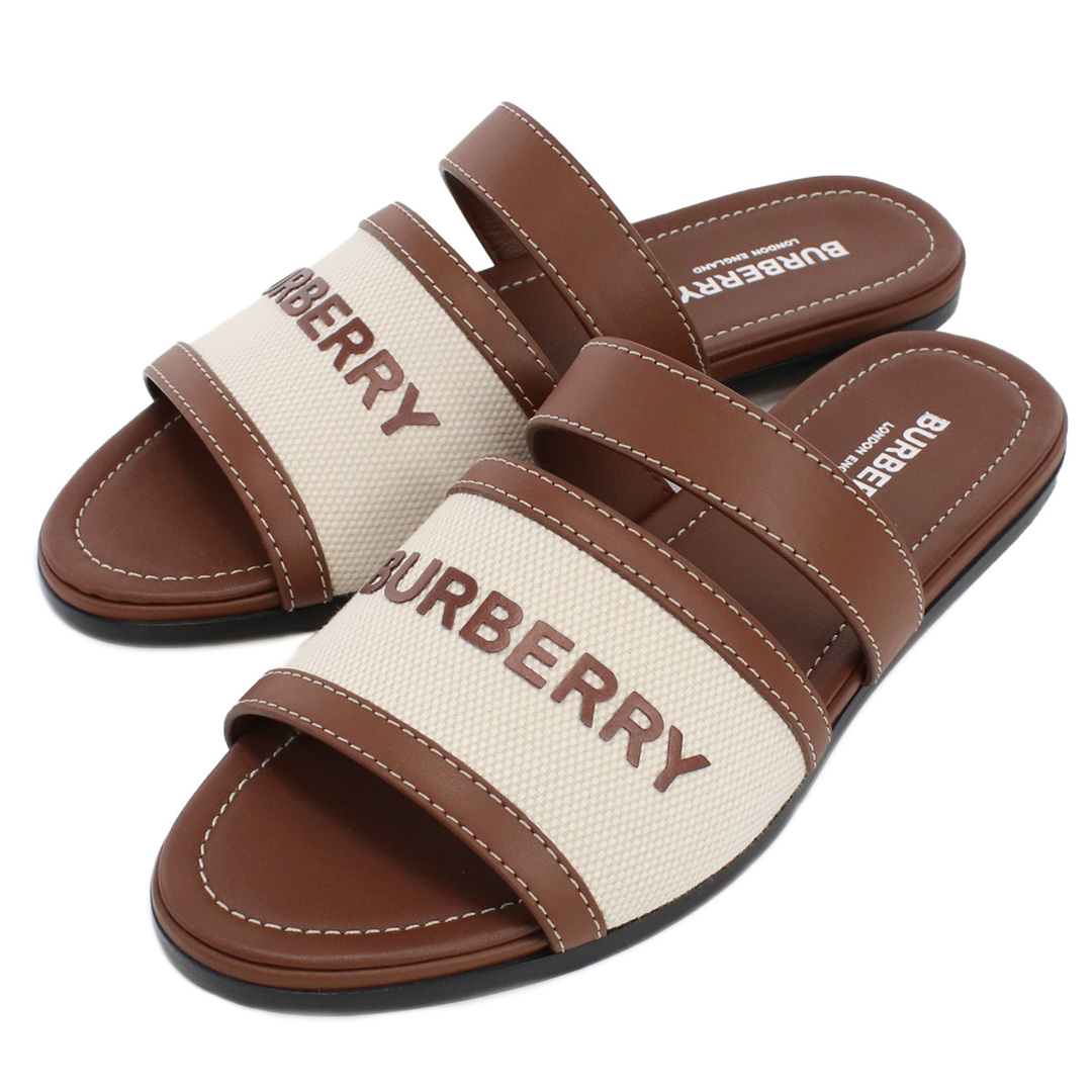 BURBERRY(バーバリー)のBURBERRY バーバリー 8042631 サンダル TAN ブラウン系 レディース レディースの靴/シューズ(サンダル)の商品写真