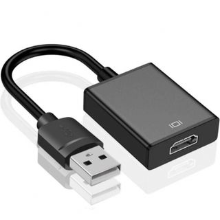 大幅値下げ‼️USB HDMI 変換アダプタ 高速伝送 USB3.0(PC周辺機器)