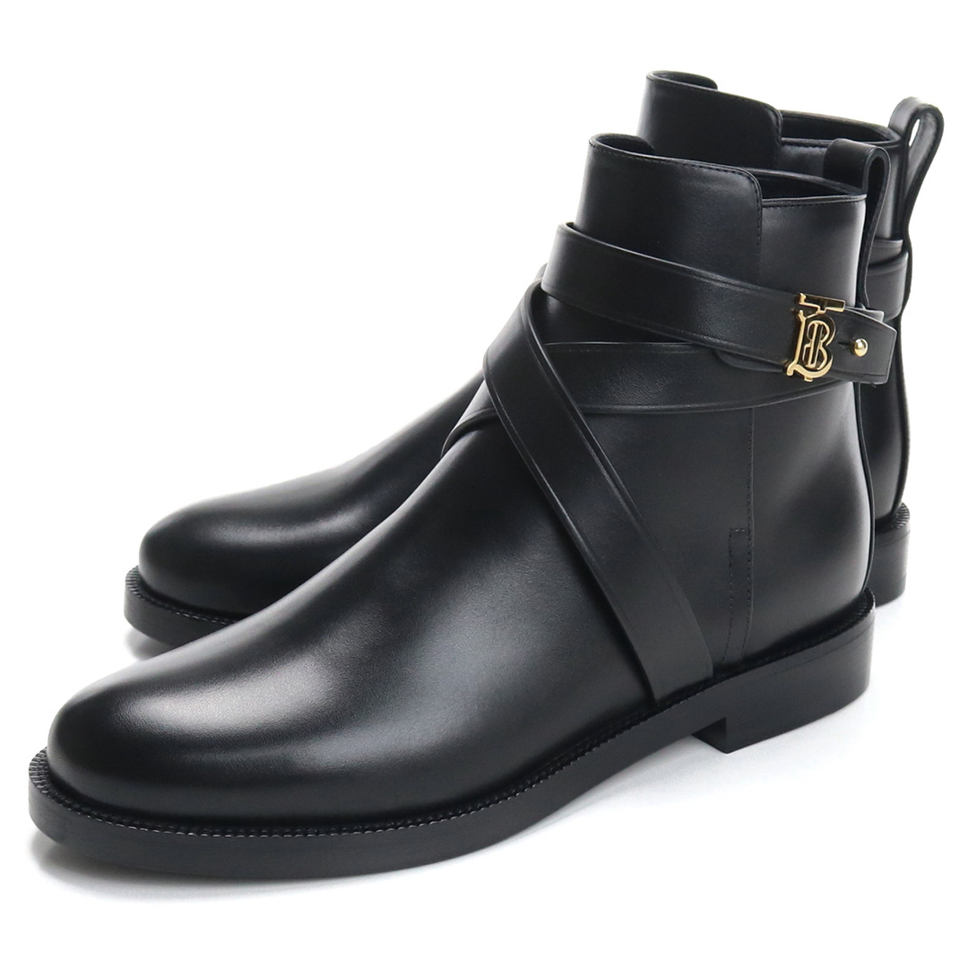 BURBERRY バーバリー 8042370 ブーツ BLACK ブラック レディース