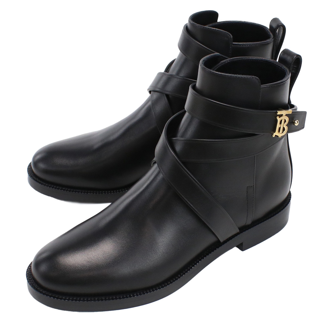 BURBERRY バーバリー 8042370 ブーツ BLACK ブラック レディース | フリマアプリ ラクマ