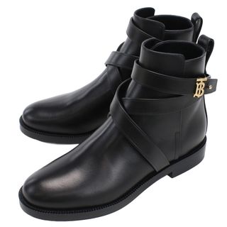 バーバリー(BURBERRY)のBURBERRY バーバリー 8042370 ブーツ BLACK ブラック レディース(ブーツ)