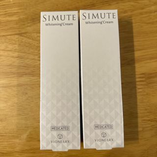 SIMUTE 30g 薬用美白クリーム オールインワン ゲル(フェイスクリーム)