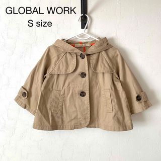 グローバルワーク(GLOBAL WORK)のGLOBAL WORK フレアトレンチコート S 90size(コート)