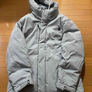 ザノースフェイス(THE NORTH FACE)のノースフェイス　グレーダウンジャケット(ダウンジャケット)