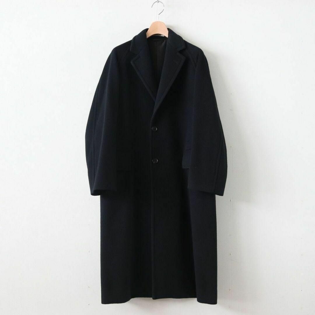 AURALEE(オーラリー)の19AW AURALEE  CASHMERE WOOL MOSSER COAT レディースのジャケット/アウター(ロングコート)の商品写真