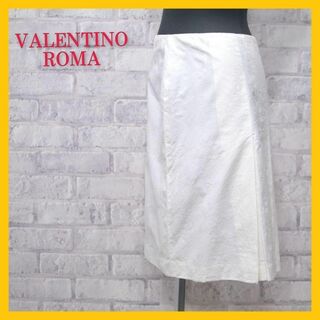 VALENTINO - ヴァレンティノ VALENTINO ラムレザースカートの通販 by