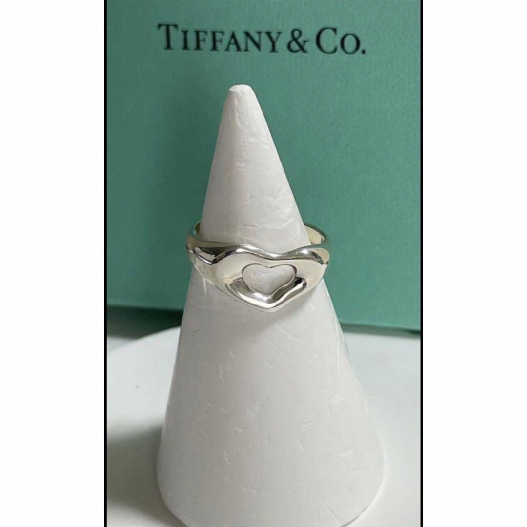 Tiffany & Co. - 美品 新品仕上げ済 ティファニーオープンハート Tiffany & Co. - 美品 新品仕上げ済 ティファニーオープンハート