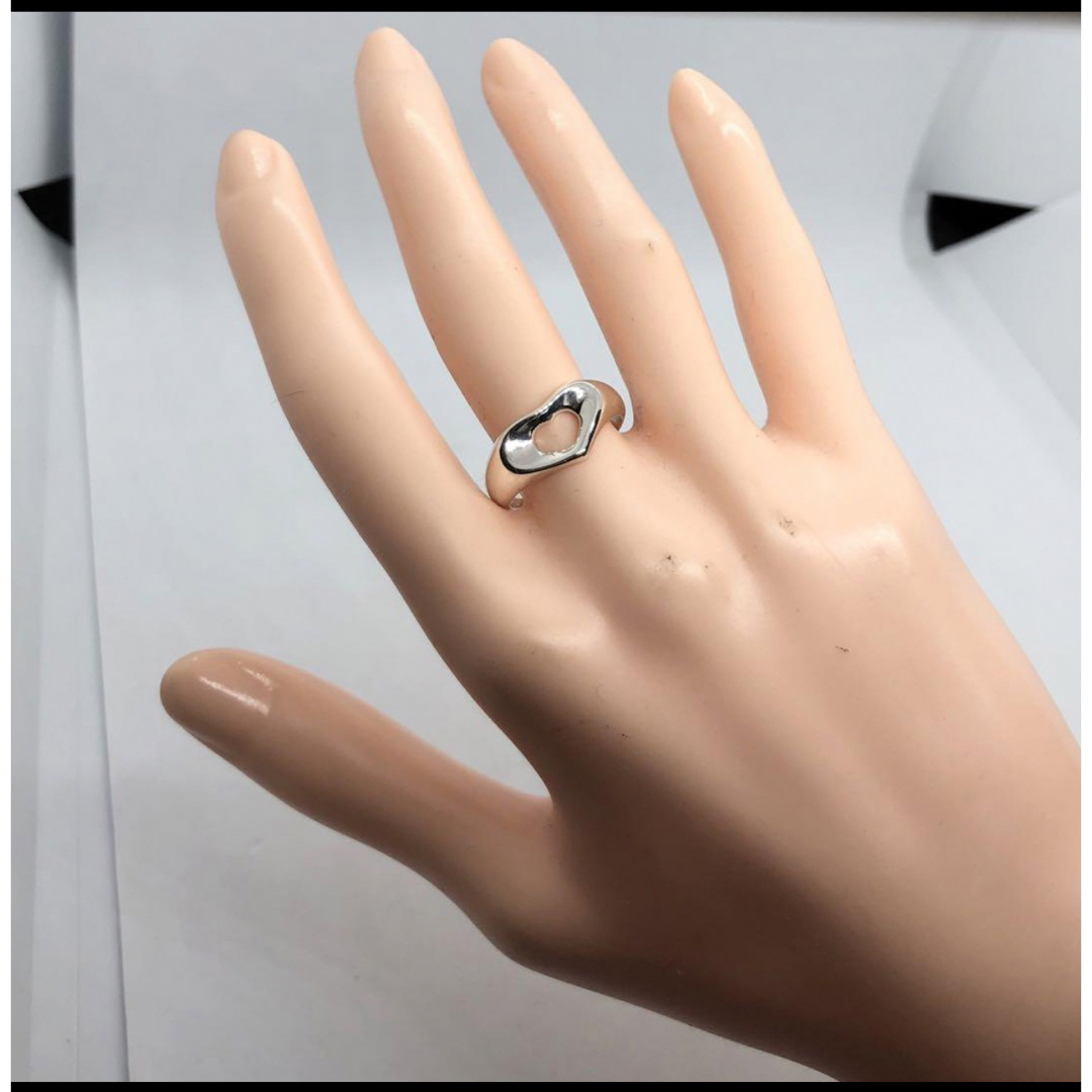 Tiffany & Co. - 美品 新品仕上げ済 ティファニーオープンハート Tiffany & Co. - 美品 新品仕上げ済 ティファニーオープンハート
