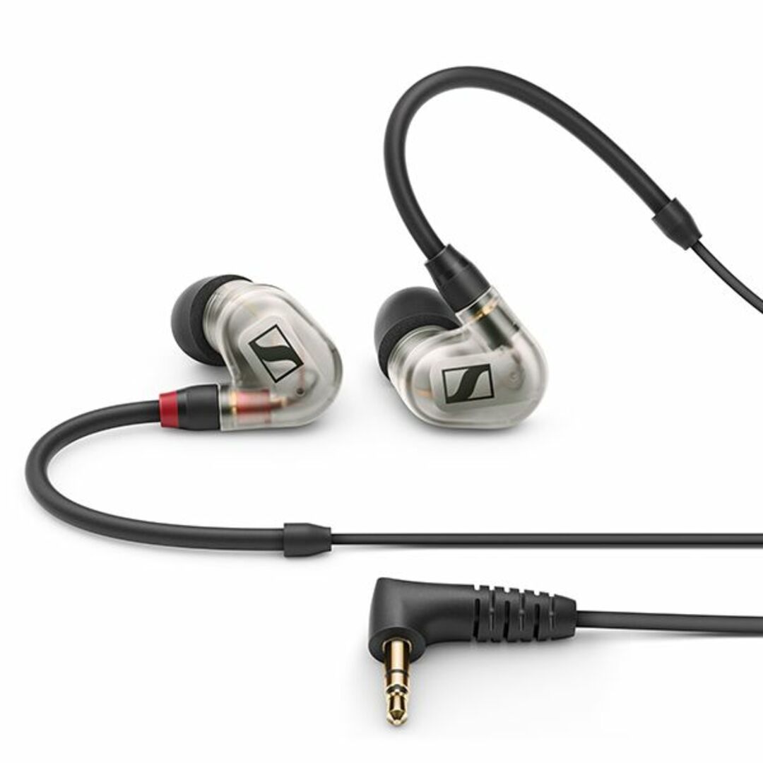 ★人気 格安 SENNHEISER 高音質イヤホン IE400PRO クリア