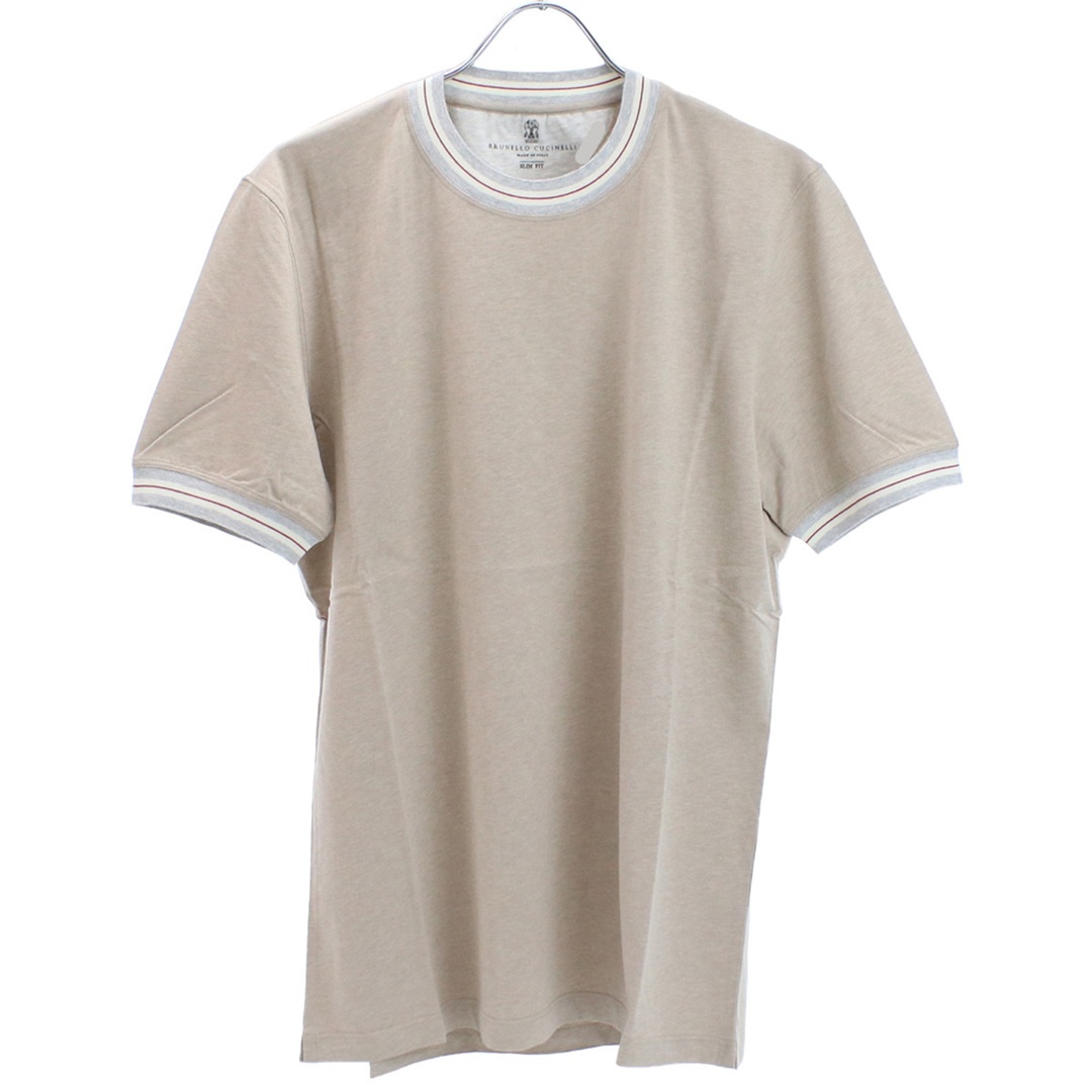 Brunello Cucinelli ブルネロクチネリ M0T611620 Tシャツ ベージュ系 メンズ