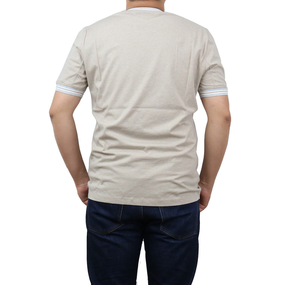 Brunello Cucinelli ブルネロクチネリ M0T611620 Tシャツ ホワイト系 メンズ