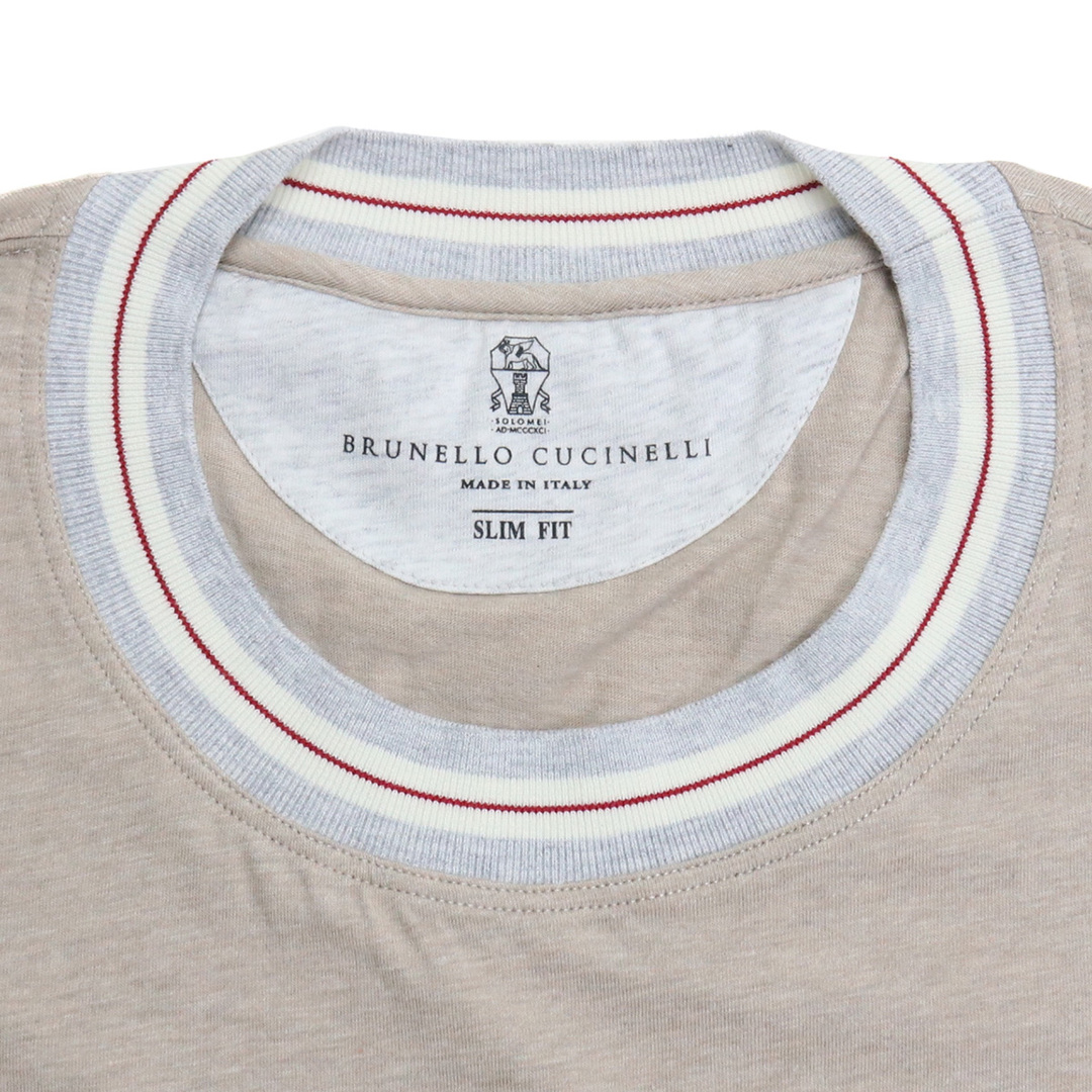 Brunello Cucinelli ブルネロクチネリ M0T611620 Tシャツ ベージュ系 メンズ