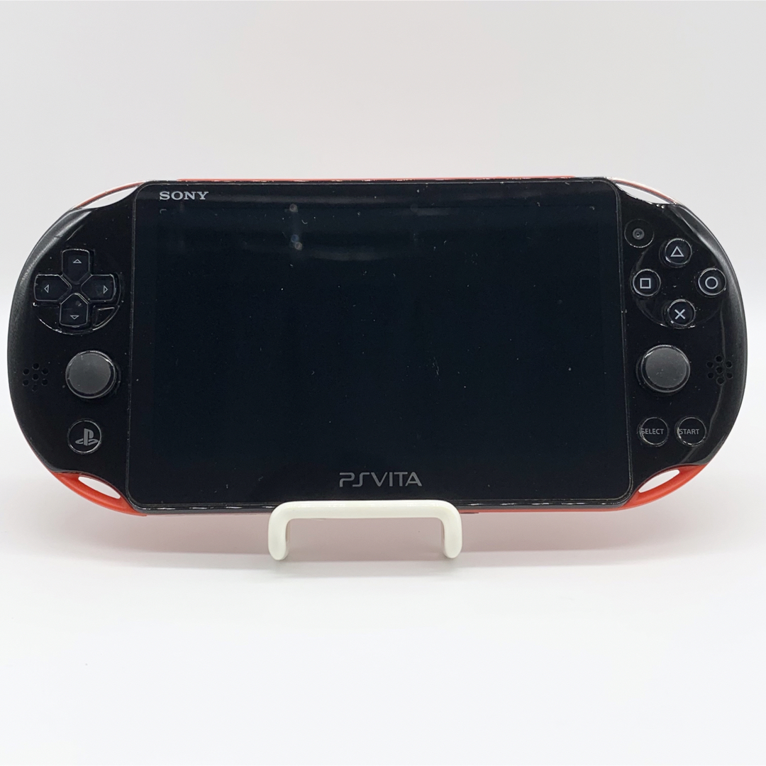 PlayStation Vita - 【液晶美品】PS Vita PCH-2000 レッドブラック ...