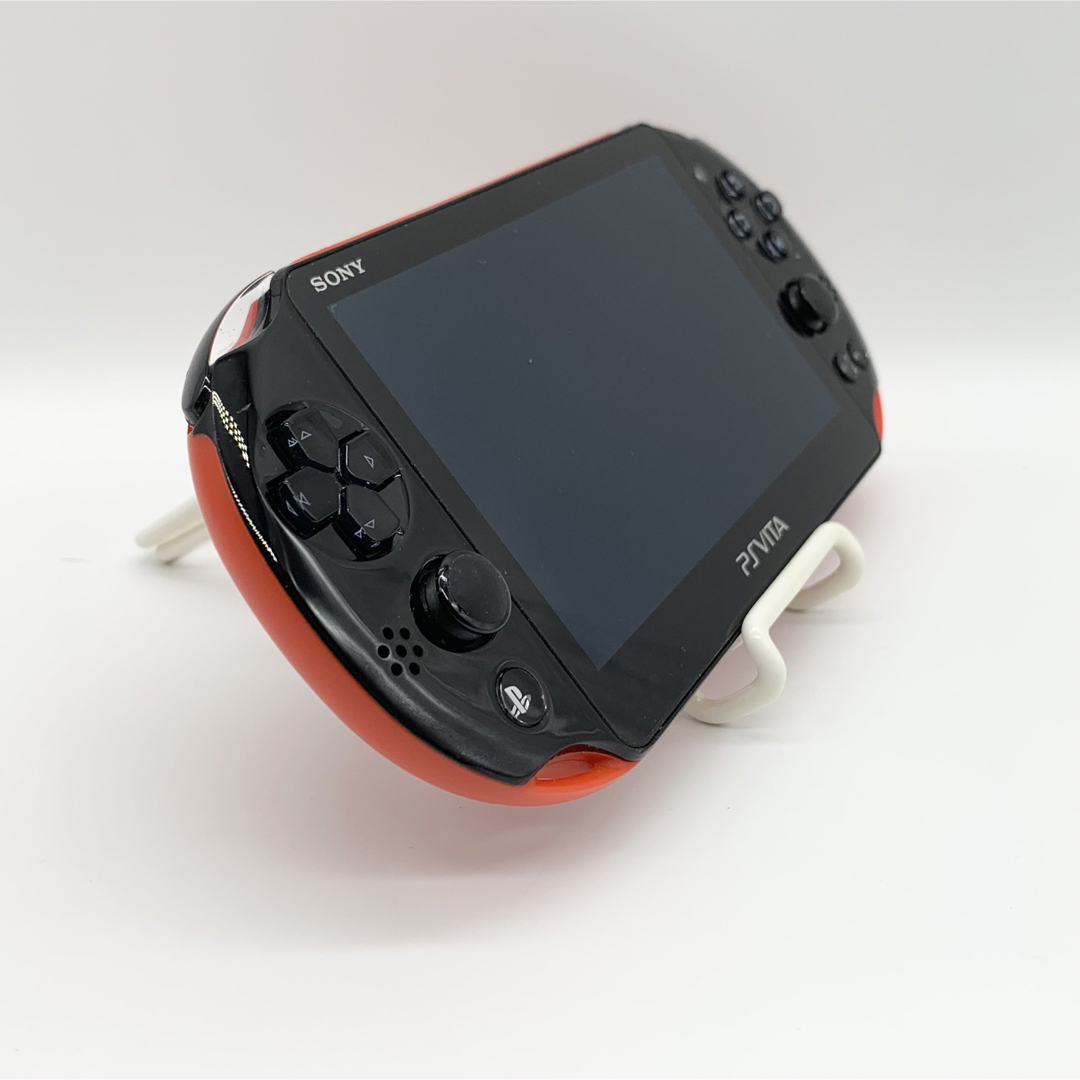 PlayStation Vita - 【液晶美品】PS Vita PCH-2000 レッドブラック ...