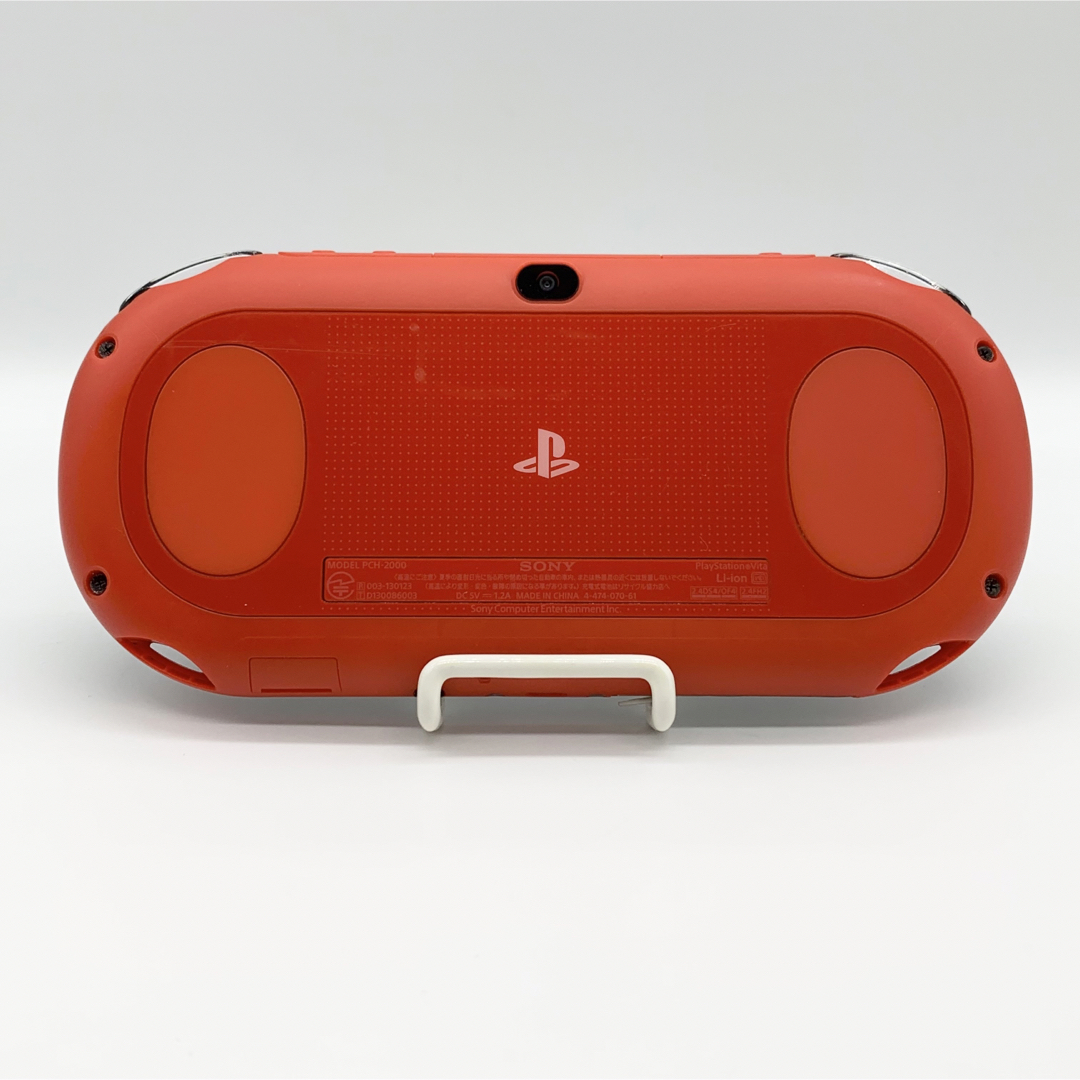 PlayStation Vita - 【液晶美品】PS Vita PCH-2000 レッドブラック ...