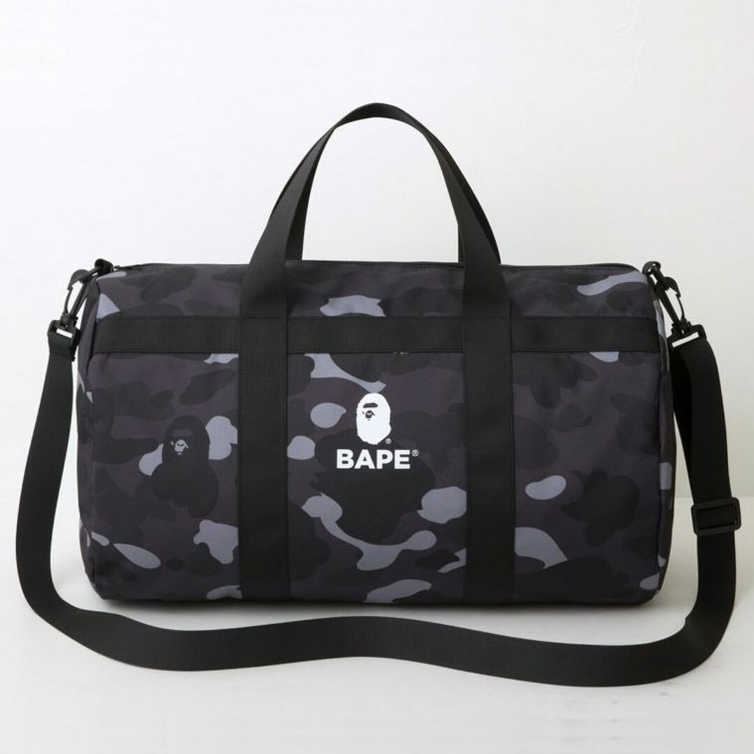 A BATHING APE(アベイシングエイプ)のA BATHING APE アベイシングエイプ BAPE 大容量ダッフルバッグ メンズのバッグ(ボストンバッグ)の商品写真