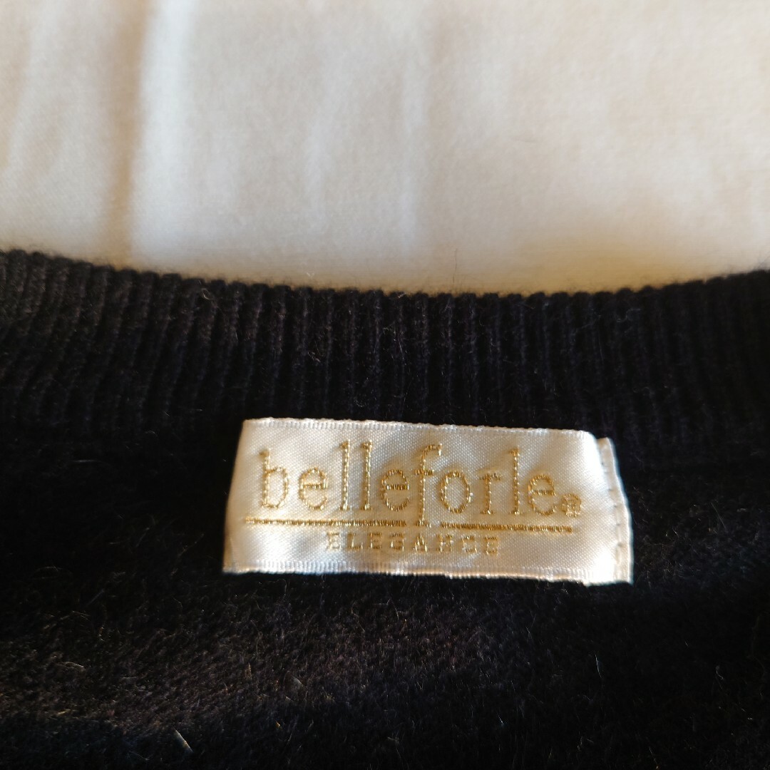 ・レディースカーディガン　belleforle レディースのトップス(カーディガン)の商品写真