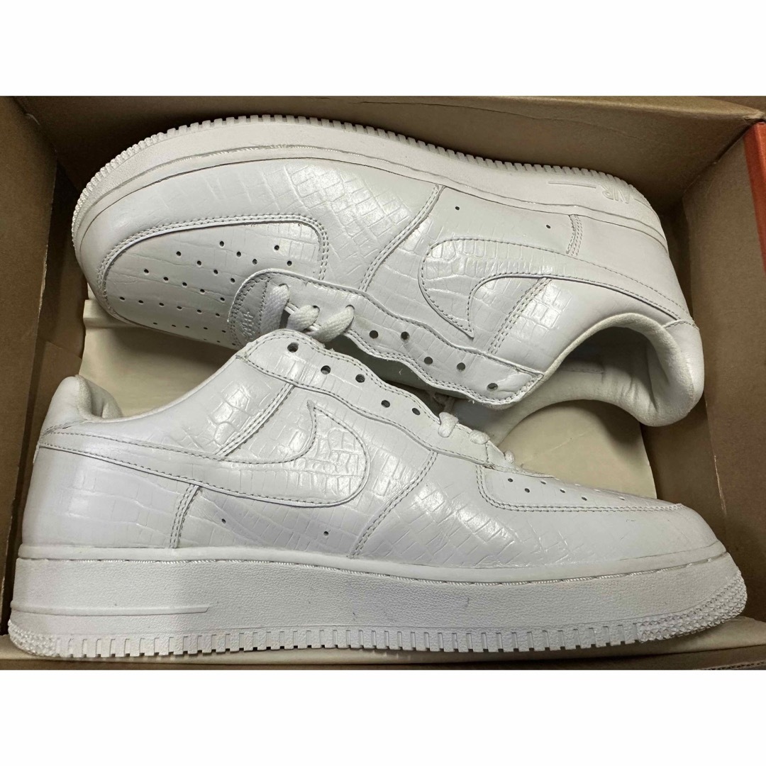 NIKE - 3012足限定 NIKE HTM AIR FORCE 1 クロコ US11 新品の通販 by