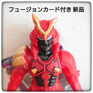 バンダイ(BANDAI)の【絶版未使用】戀鬼（レンキ） ウルトラ怪獣オーブ ウルトラフュージョンカード付(特撮)