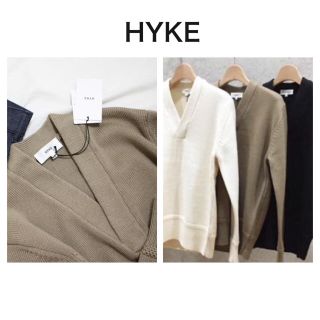 ハイク(HYKE)の定価34650円 HYKE Ｖネックニット(ニット/セーター)