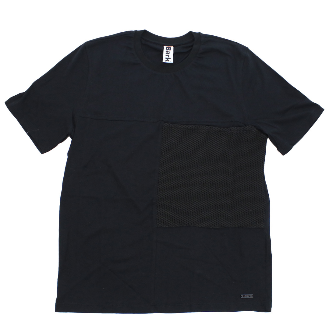 BARK(バーク)のBARK バーク 71B8706 Tシャツ BLACK ブラック メンズ メンズのトップス(Tシャツ/カットソー(半袖/袖なし))の商品写真